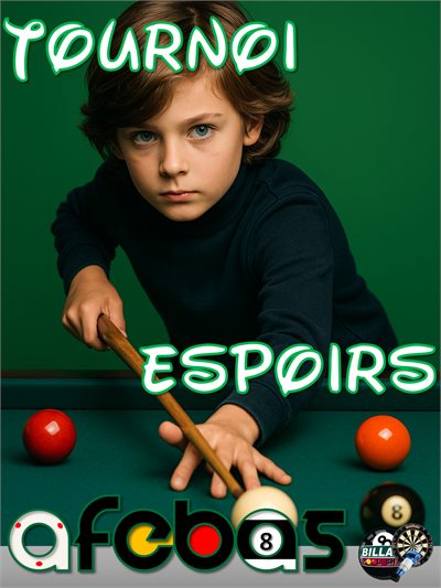Affiche tournoi AFEBAS