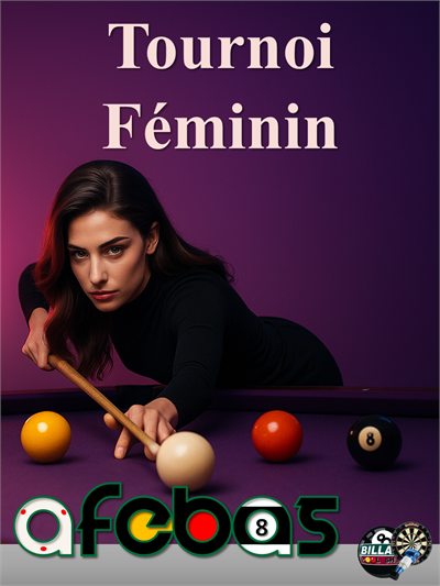 Affiche tournoi AFEBAS
