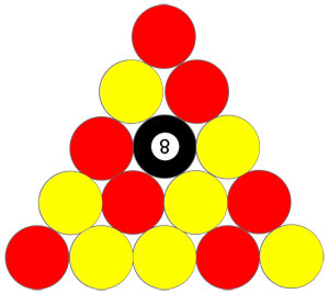 billard triangle