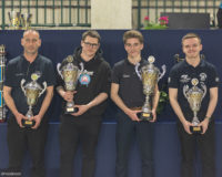 Podium Open Mixte