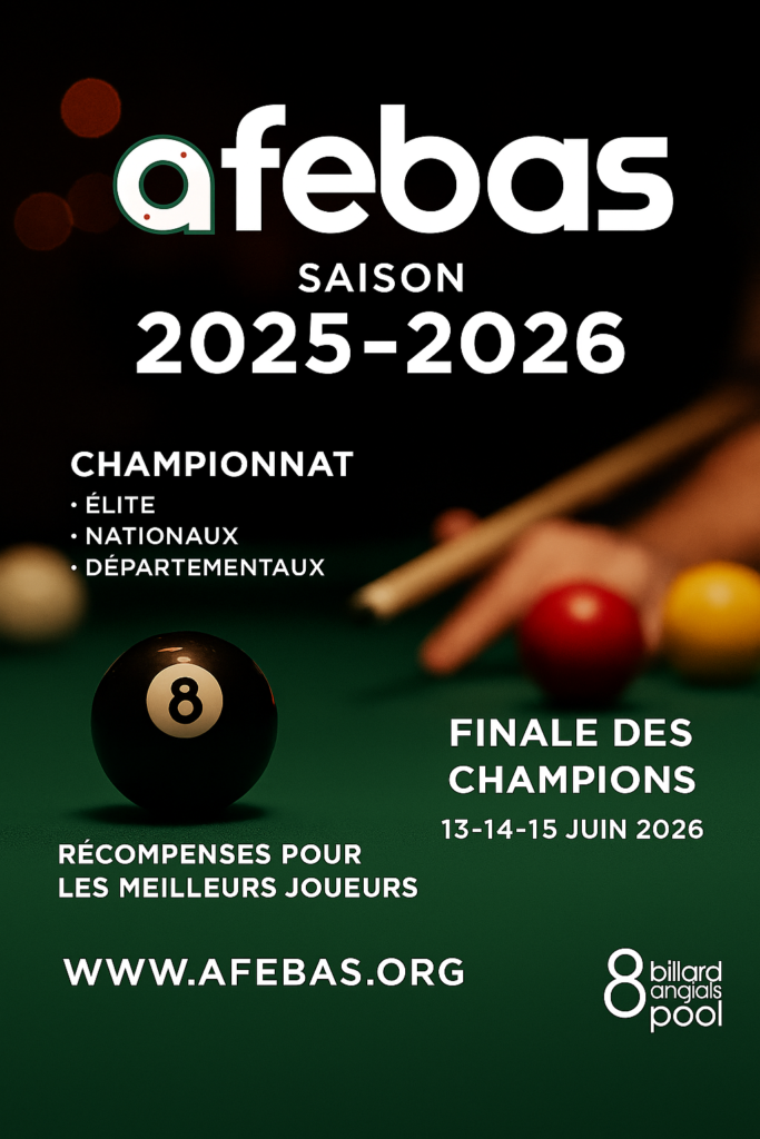 Affiche de début de saison