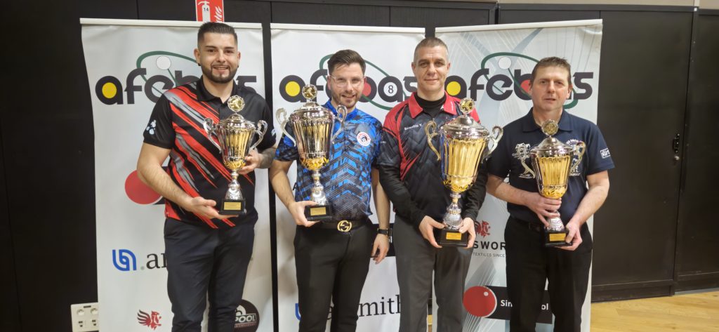 Podium Open Mixte