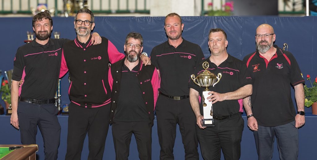 Demi-Finaliste de la Coupe AFEBAS