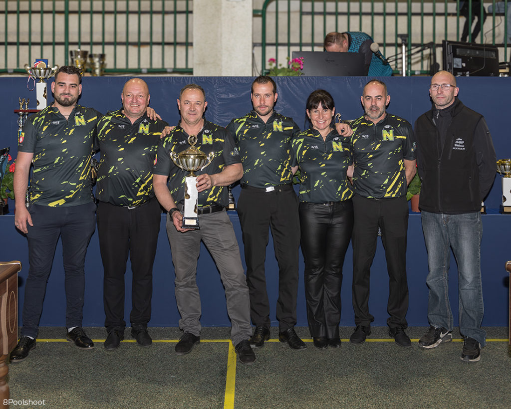 Demi-Finaliste de la Coupe AFEBAS
